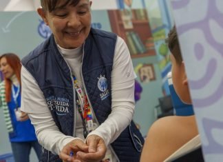 SSG continúa vacunando contra el sarampión.