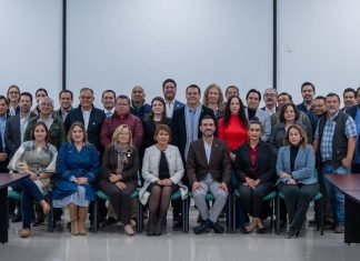 CCE Celaya se reúne con delegación de la SICT para dar seguimiento al tren de pasajeros