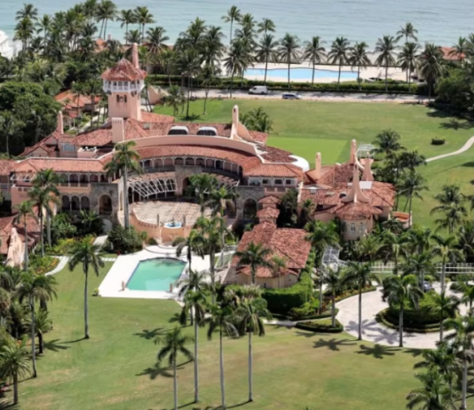 Disparan a hombre armado que entró al perímetro de la residencia de Trump en Florida