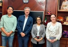 Presidenta de Villagrán se reune con asociación “Conexión Animal”