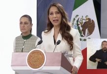 Disminuye homicidio doloso un 65% en Guanajuato, informan Claudia Sheinbaum y Libia Dennise en la mañanera de hoy