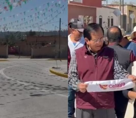 5.8 millones y una vida, costó pavimentación de calle en Monte Blanco