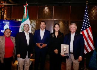 Consolidan Guanajuato y Delegación del Congreso de EUA cooperación estratégica bilateral