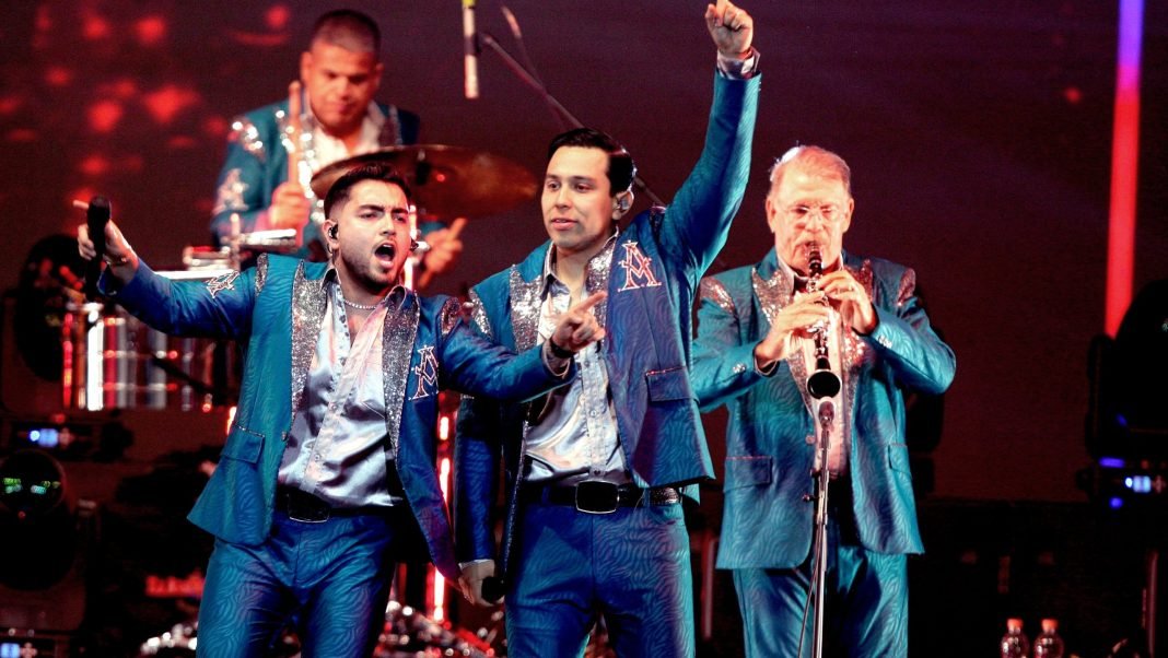 Arrolladora Banda El Limón concert at Arena CdMx