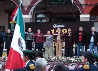 Conmemoran en Villagrán 109 aniversario de la Constitución Política de México