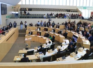 Inicia el Segundo Periodo Ordinario de Sesiones; rinde protesta Óscar González Espinosa