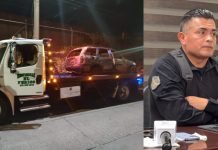Descartan que quema de vehículos en Celaya está relacionada con detención del Mencho