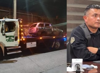 Descartan que quema de vehículos en Celaya está relacionada con detención del Mencho