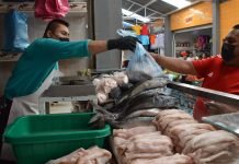SSG supervisa expendios de venta de alimentos producto de la pesca para garantizar su higiene y calidad.
