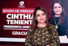 Realizan conferencia de prensa en Villagrán para informar avances en varios rubros