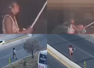 Hondureña agresiva será deportada