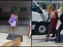 Hondureña agresiva es capturada y enviada a su país