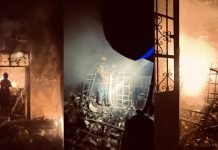 Sin reportes de extorsión en Mercado Hidalgo, pese a incendio provocado