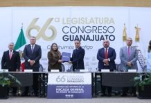 Recibe Congreso local el informe de labores de la Fiscalía General del Estado