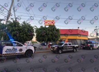 Ejecutan a un hombre en estacionamiento de tienda de autoservicio en el bulevar Posadas Ocampo