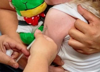 SSG tiene el primer lugar nacional en esquemas de vacunación en menores de 6 años