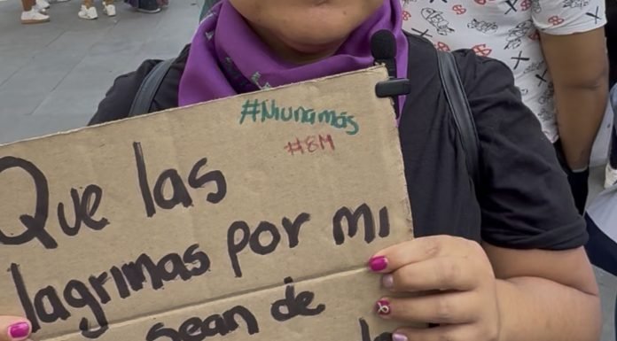 «En 15 años como maestra me he enterado de 11 violaciones, ninguna fue denunciada» historias de la marcha del M8 en Celaya