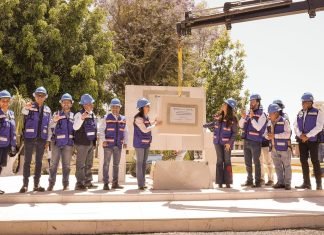 Gobernadora da arranque a obras de la Planta de Tratamiento de Aguas Residuales en Irapuato