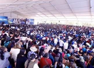 Anuncia Libia Dennise en Tierra Blanca, reformas para fortalecer la perspectiva de género