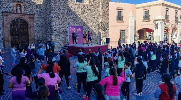 Se realiza activación física con motivo del Día Internacional de la Mujer