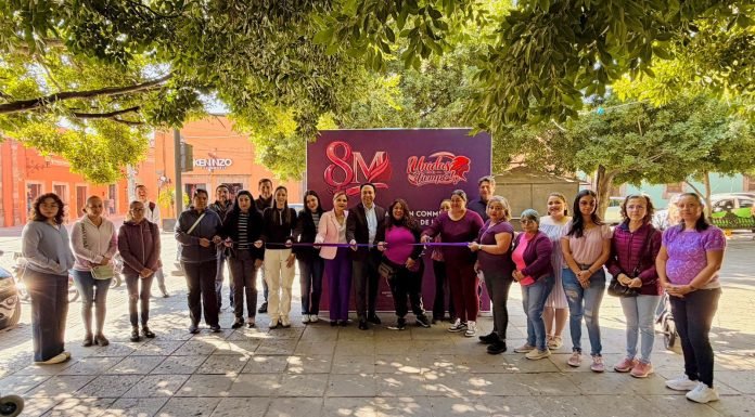 Inician actividades conmemorativas por el Día Internacional de la Mujer en Salvatierra