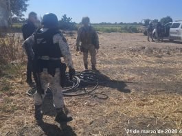 Ubican toma clandestina con 60 mil litros de combustible robado