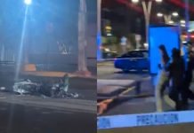 Confirma Director de Policía que conductora que atropelló a motociclista estaba ebria