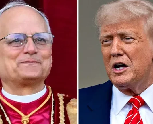 Trump se lanza contra el papa León XIV por sus críticas a la guerra en Irán, y este responde que «no le tiene miedo»