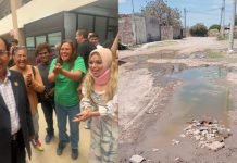 Después de un año de peticiones para que limpien su drenaje se manifiestan