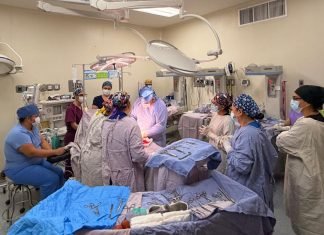 Nacen trillizos en el Hospital Materno Irapuato