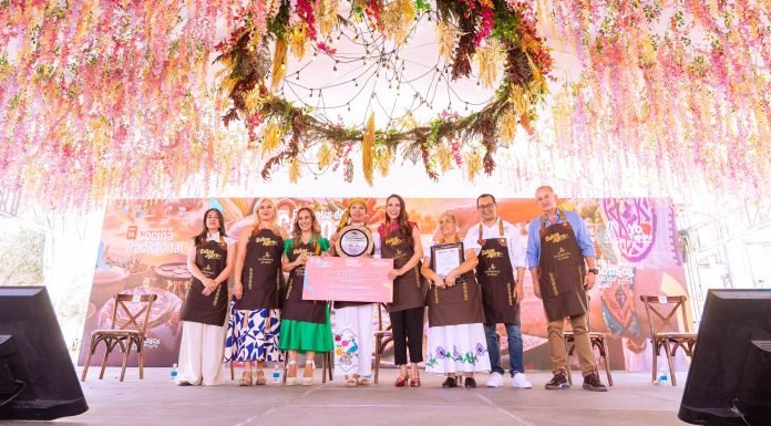Reconoce Libia Dennise legado familiar culinario en la 14ª Edición del Encuentro de Cocina Tradicional de Guanajuato