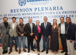 GOBIERNO DE LA GENTE HACE EQUIPO CON MUNICIPIOS PARA PROTEGER LA LIBERTAD DE EXPRESIÓN Y LA DEFENSA DE LOS DERECHOS HUMANOS