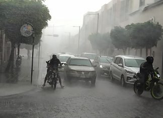 Se espera un fin de semana con lluvias intensas