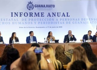 En Guanajuato no hay cabida para la impunidad: Gobernadora