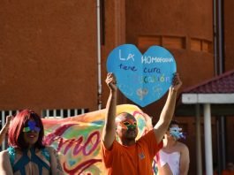 Ser libres en los CEPRERESOS: viven por segundo año orgullo LGBTI+ en Guanajuato