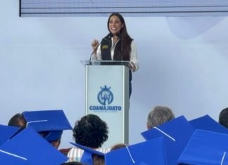 Reafirma Gobernadora su apoyo a Celaya pero pide proyectos