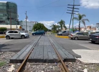 Sí cerrarán cruce de San José de Guanajuato con las vías por obras del tren