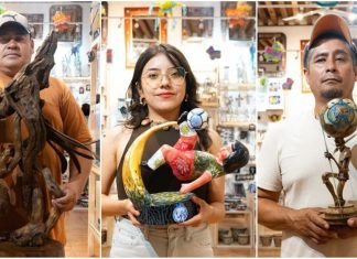 Gobierno de Guanajuato reconoce el talento artesanal con el concurso “Fútbol en tus manos”