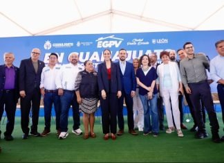 Reconoce Libia Dennise labor de maestras y maestros al inaugurar los Juegos Magisteriales del SNTE Sección 13