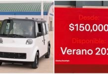 Claudia Sheinbaum presenta Olinia, el auto mexicano 100% eléctrico
