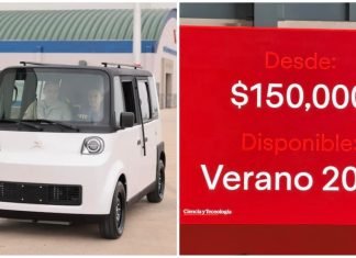 Claudia Sheinbaum presenta Olinia, el auto mexicano 100% eléctrico