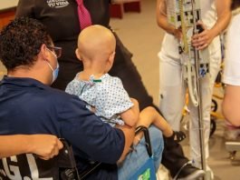 SSG atiende con calidez a niños y niñas con diagnóstico de cáncer