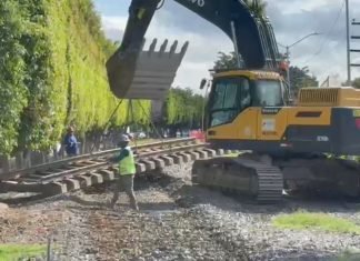 Primeras vacantes para el tren han sido ocupadas, esperan otra convocatoria