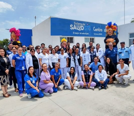 El Centro de Salud de la Gente en Tarimoro recibe reconocimiento nacional como Unidad Amiga del Niño y la Niña