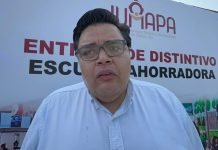 Avanza programa de obra de Jumapa con apoyo de Secretaría de Seguridad