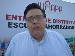 Avanza programa de obra de Jumapa con apoyo de Secretaría de Seguridad