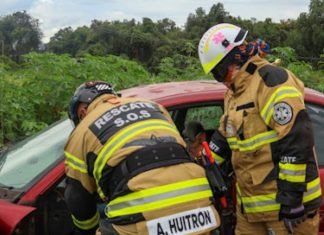 SSG activa Código Naranja en Acámbaro por simulacro de arribo masivo de heridos