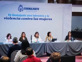 EN GUANAJUATO SE TRABAJA POR LA SEGURIDAD DE LAS MUJERES, ADOLESCENTES Y NIÑAS