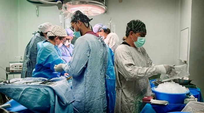 SSG realiza con éxito una procuración multiorgánica en el Hospital General de Celaya