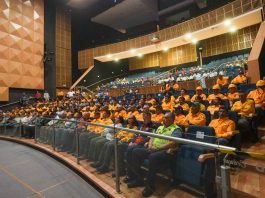 Celebran Día Nacional del Combatiente de incendios forestales
